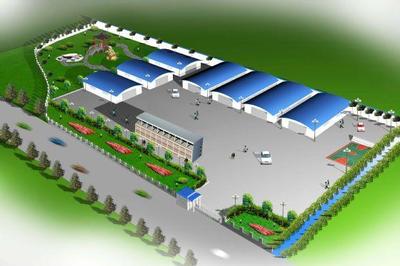 洪灣商貿物流中心介紹