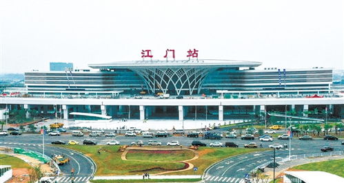 圖解 一眼看 透 江門站 匠心獨(dú)運(yùn)筑精品