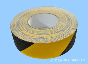 【供應(yīng)進(jìn)口耐磨碳化硅顆粒斑馬線防滑膠帶】價格,廠家,圖片,其他膠帶,江門市蓬江區(qū)景天商貿(mào)-