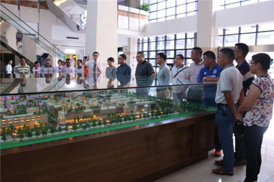 跨市&middot;跨界&middot;跨交流?| 址山鎮(zhèn)領(lǐng)導蒞臨中國陶瓷總部