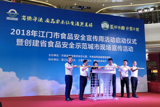 江門新會區人民政府推動商貿發展，助力區域經濟騰飛